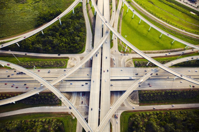 Highways in Texas