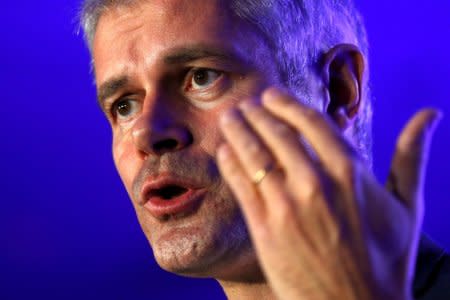 Laurent Wauquiez, the front-runner for the leadership of French conservative party