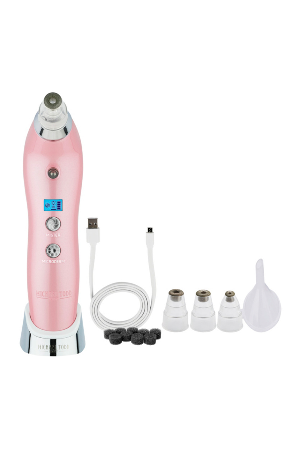 10) Michael Todd Beauty Sonic Refresher Wet/Dry Sonic Microdermabrasion System with MicroMist Technology