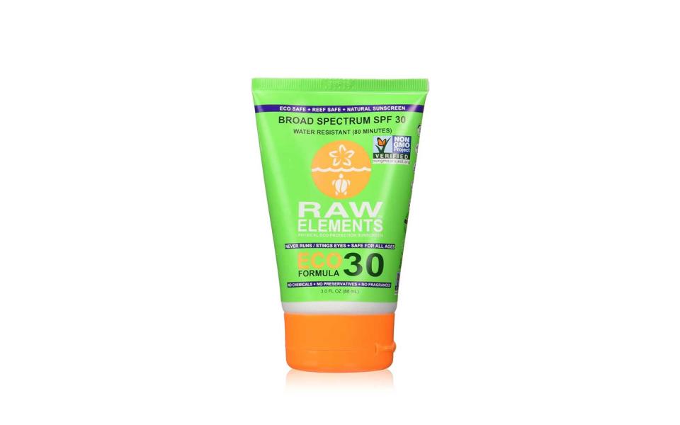Raw Elements SPF 30 Certified Natural Sunscreen