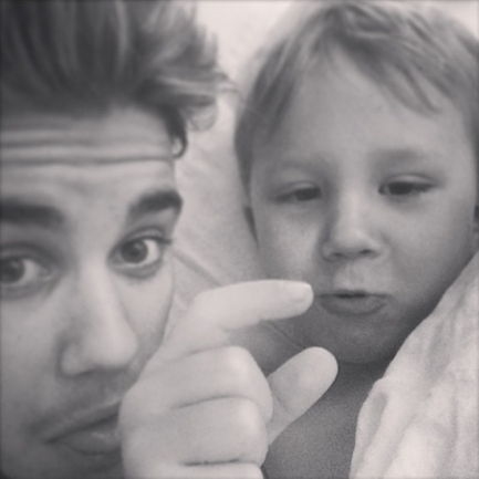 Don’t you agree? #Sillybieberisthebestbieber (Photo: Instagram)