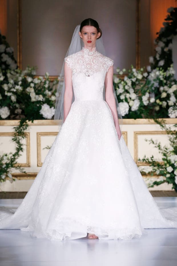 <p>A look from the Nardos Spring 2024 bridal collection.</p><p>Photo: Courtesy of Nardos</p>