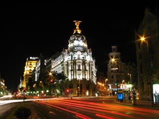 Calle de Alcalá in Madrid, Spain (photo by Antonio García Rodríguez)