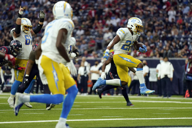 Chargers Final Score: Chargers 29, Texans 41 - Bolts From The Blue