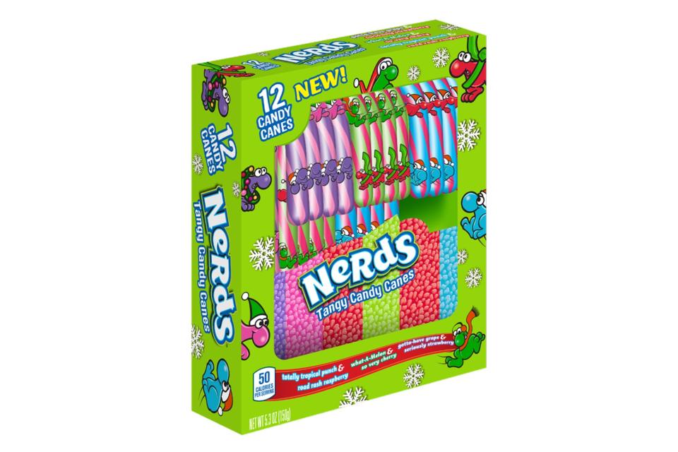 NERDS Tangy Christmas Canes