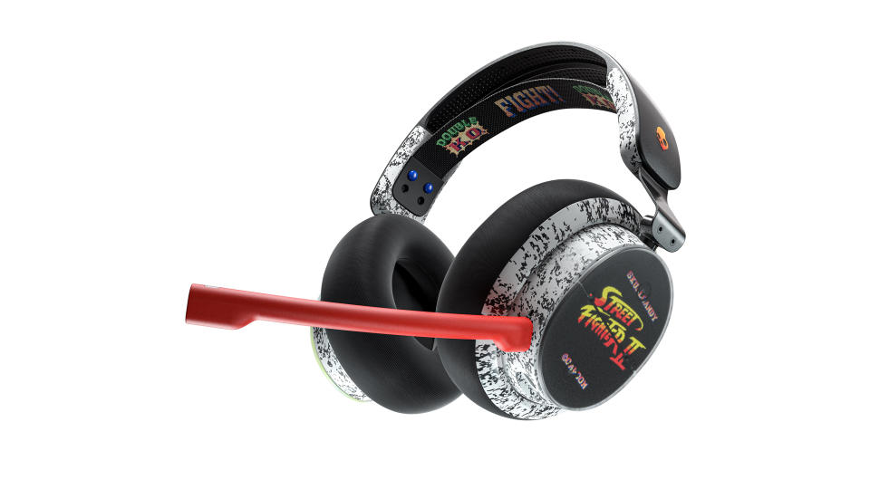 Skullcandy Celebrates 35th Anniversary of Street Fighter w/ Limited-Edition Gaming Headset
