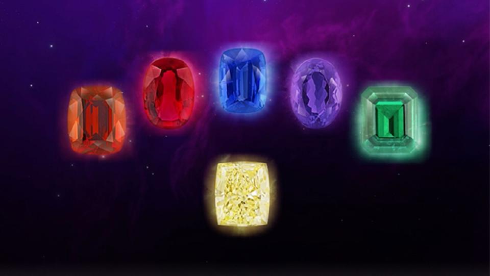 The Infinity Gemstone Collection