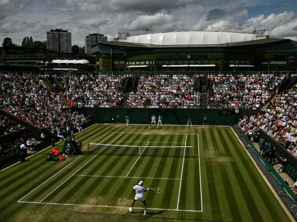 Der Rasenklassiker in Wimbledon (DANIEL LEAL)