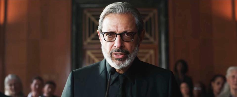 Jeff Goldblum, Jurassic World Fallen Kingdom