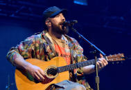 <p>“Body Like a Back Road” topped Billboard’s Hot Country Songs chart for a record-breaking 34 weeks. No matter. It lost Best Country Song and Best Country Solo Performance to a pair of Chris Stapleton songs (“Broken Halos” and “Either Way,” respectively). (Photo: John Shearer/Country Rising/Getty Images) </p>