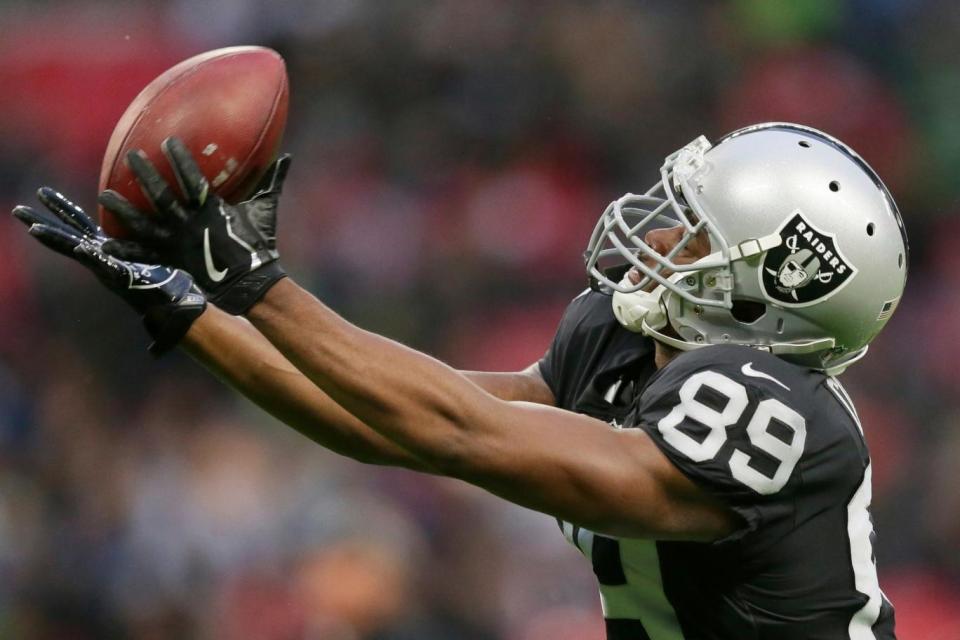 Amari Cooper's days as a Raider are done (AP)