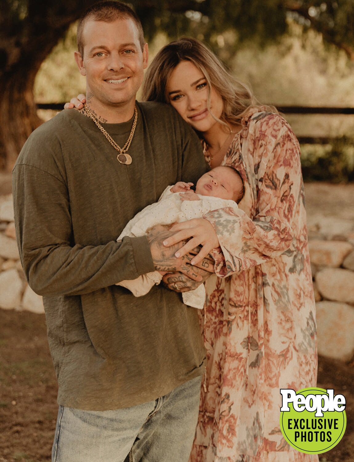 Ryan Sheckler and Wife Abigail Welcome a Baby Girl on Their First Wedding Anniversary
