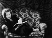 <p>Garbo filled the library of her New York City apartment with poetry, philosophy, and literature. Her favorite author was Ivan Turgenev, and she enjoyed his volume of essays <em>Literary Reminisces</em>. </p>