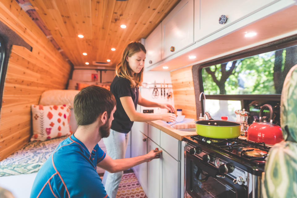 Millennials have embraced the RV lifestyle.