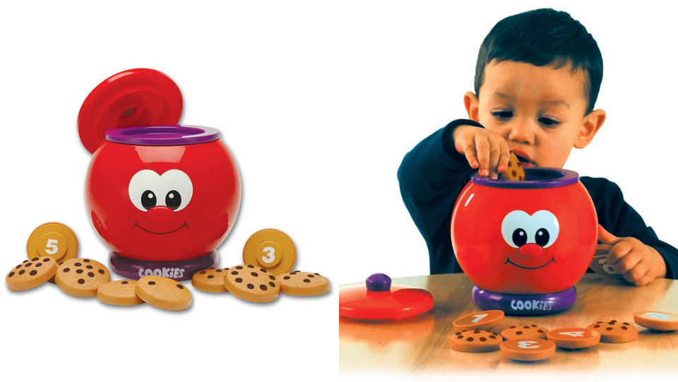 Best last-minute gift for kids: Learning Journey Counting Cookie Jar