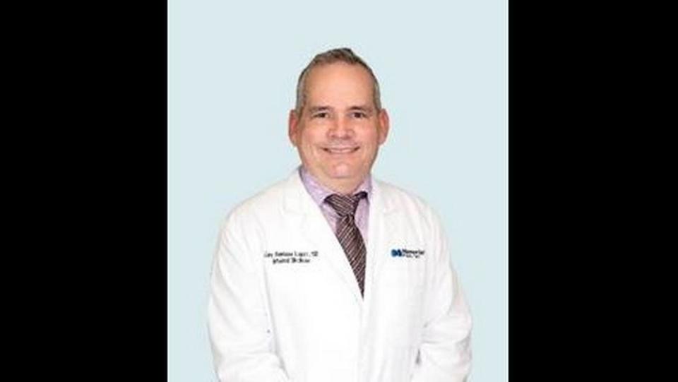 Dr. Luis Santana Lopez is the primary care physician at Memorial Healthcare’s new primary care center in Northwest Miami-Dade.