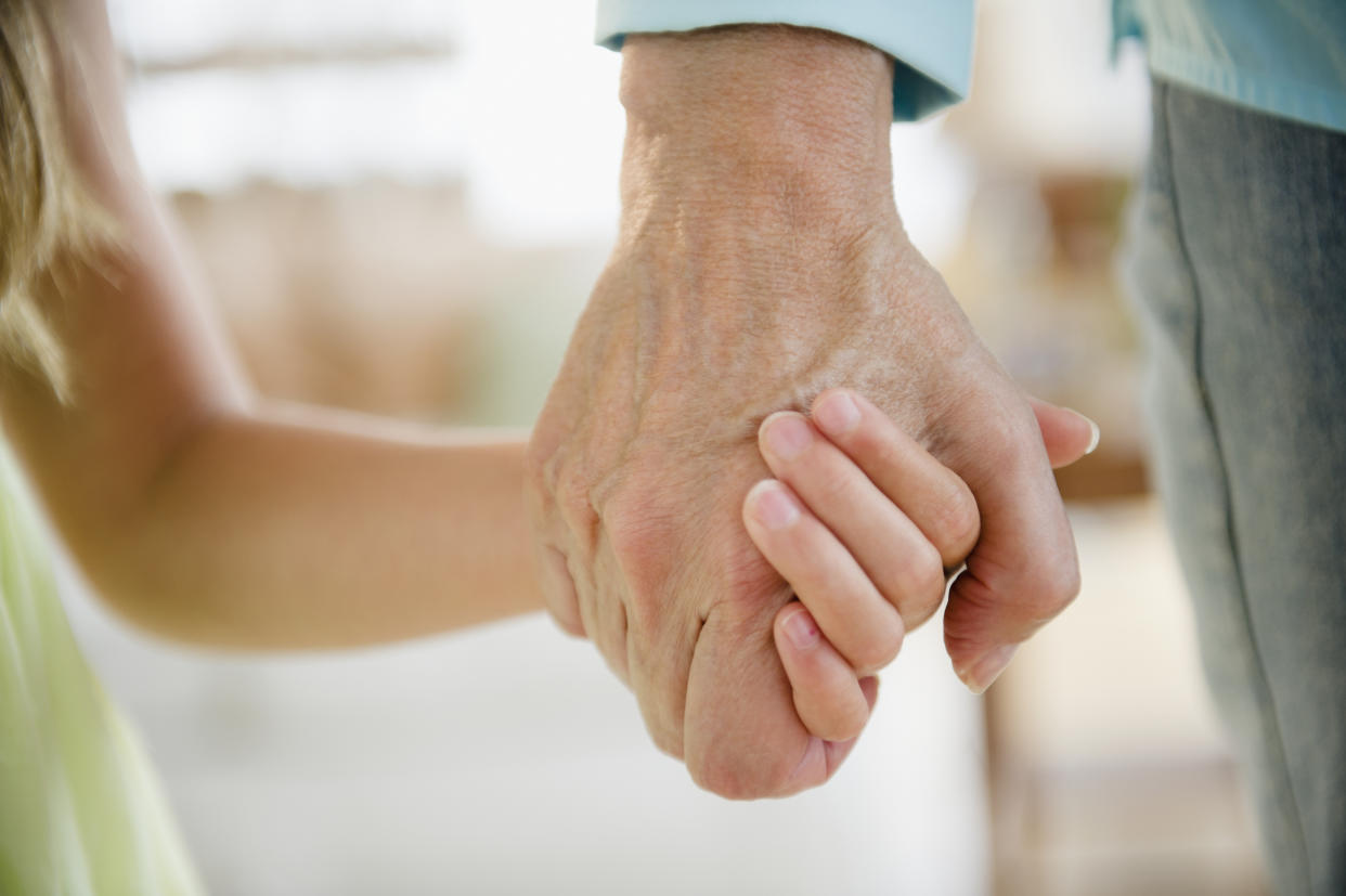 Many children rely on their grandparents for care or financial support. (Stock, Getty Images)