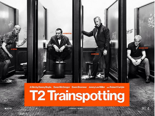 T2 Trainspotting de Danny Boyle