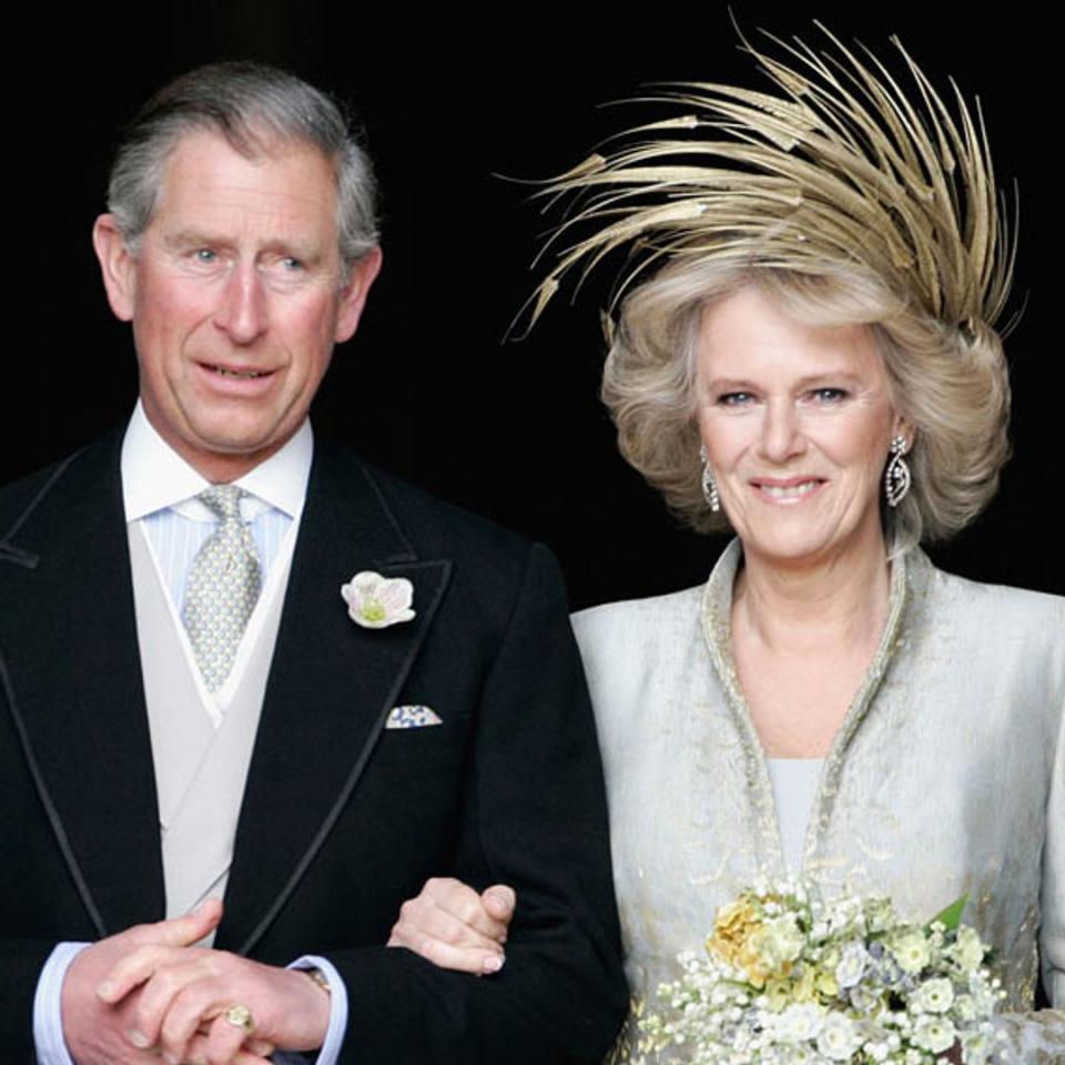 Why Prince Harry thought dad Charles and Camilla's wedding was 'unnecessary' as they celebrate 19 years together