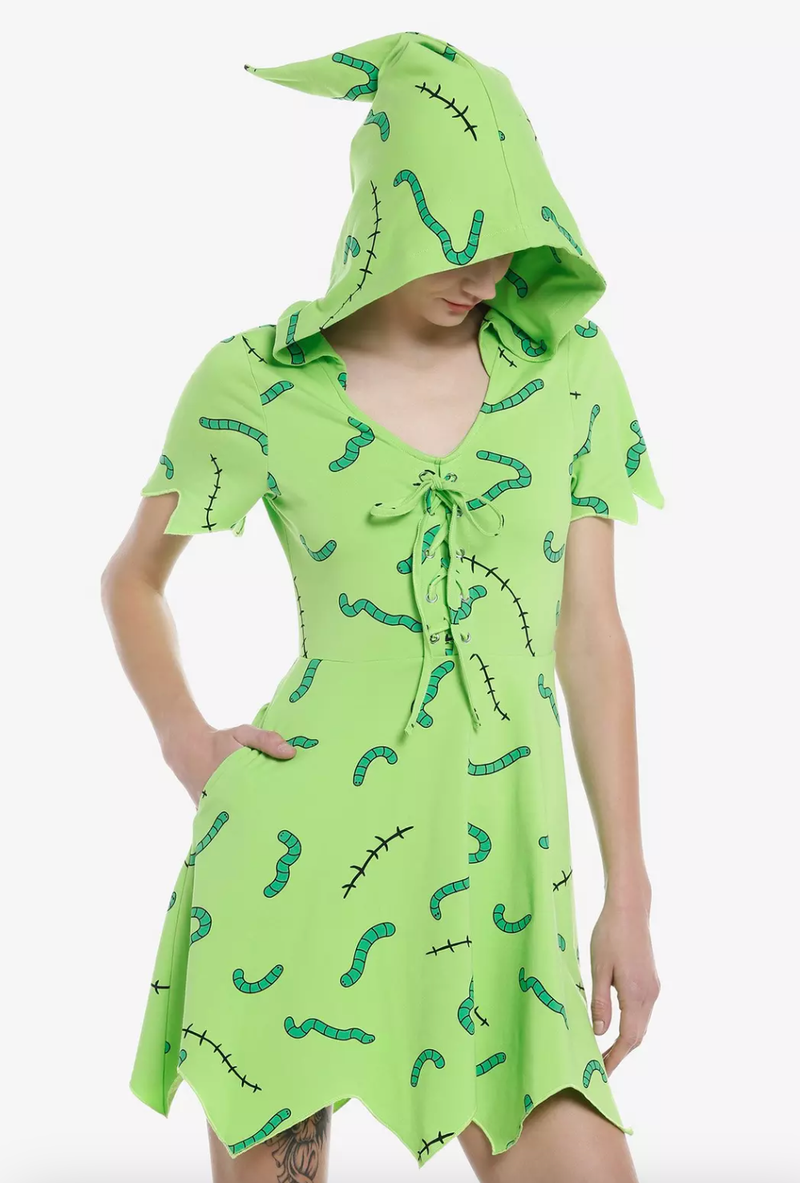 The Nightmare Before Christmas Oogie Boogie Dress x Hot Topic