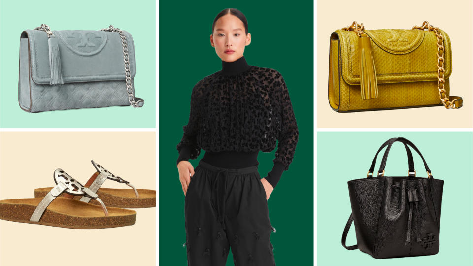 Shop the best deals on purses, shoes and more at the Tory Burch Semi-Annual sale.