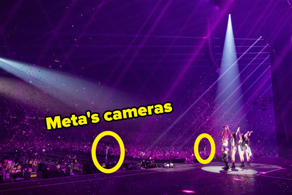 "Met's cameras"