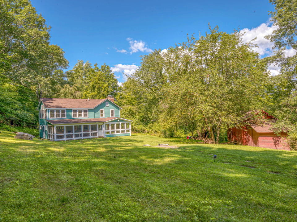 Willem Dafoe's home in upstate New York was sold by Brown Harris Stevens' Chris Pomeroy.