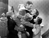 <a href="http://movies.yahoo.com/movie/its-a-wonderful-life/" data-ylk="slk:IT'S A WONDERFUL LIFE;elm:context_link;itc:0;sec:content-canvas" class="link ">IT'S A WONDERFUL LIFE</a> (1946) <br>Directed by: <span>Frank Capra</span> <br>Starring: <span>James Stewart</span>, <span>Donna Reed</span> and <span>Lionel Barrymore</span>