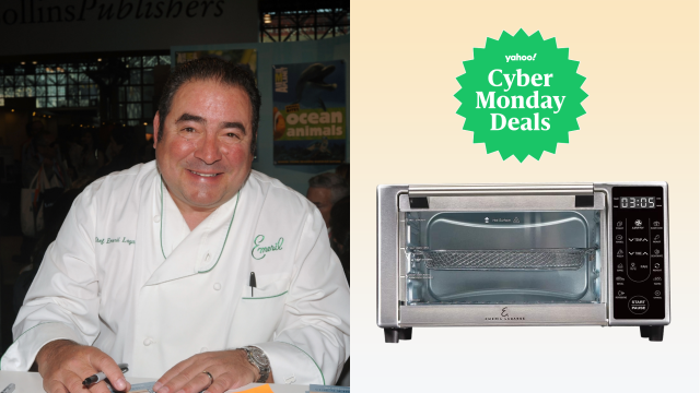 Get this Emeril Lagasse air fryer for $90 less
