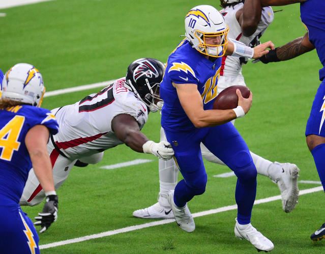 NFL Week 9 Odds & Lines: Los Angeles Chargers Vs. Atlanta Falcons – Forbes  Betting