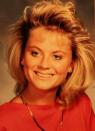 One of TV's funniest women had one seriously funny hairdo in her 1989 senior class yearbook photo. The go-getter was also a member of her Burlington, Massachusetts' high school soccer, basketball, <i>and</i> cheerleading teams. <a href="http://www.splashnewsonline.com" rel="nofollow noopener" target="_blank" data-ylk="slk:Splash News;elm:context_link;itc:0;sec:content-canvas" class="link ">Splash News</a>