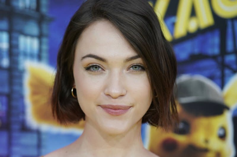 "God Friended Me" star Violett Beane arrives at the "Pokemon Detective Pikachu" premiere in Times Square in 2019 in New York City. File Photo by John Angelillo/UPI