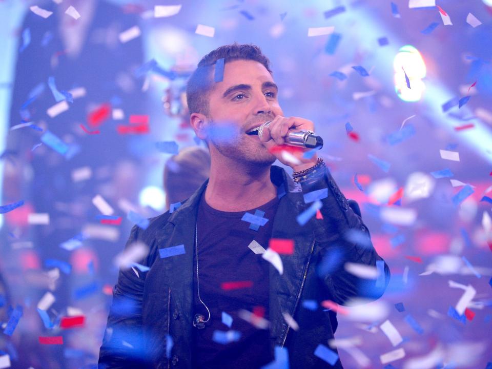 Nick Fradiani american idol