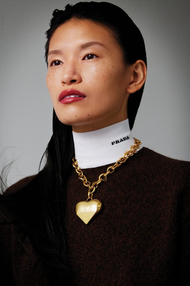 <p><a href="https://www.wsj.com/articles/prada-fine-jewelry-launch-exclusive-first-look-recycled-gold-11664999479" rel="nofollow noopener" target="_blank" data-ylk="slk:Photo: Rasharn Agyemang for WSJ Magazine/Courtesy of Prada;elm:context_link;itc:0;sec:content-canvas" class="link ">Photo: Rasharn Agyemang for WSJ Magazine/Courtesy of Prada</a></p>