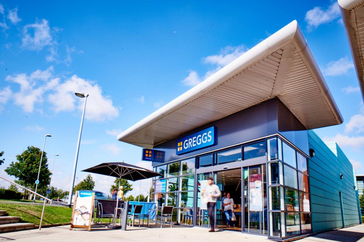 Previously located at Unit 10, the shop has expanded across Units 9 and 10. <i>(Image: Greggs)</i>