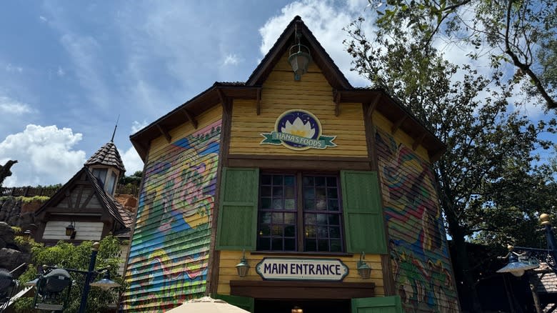 Exterior Tiana's Bayou Adventure, Disney World