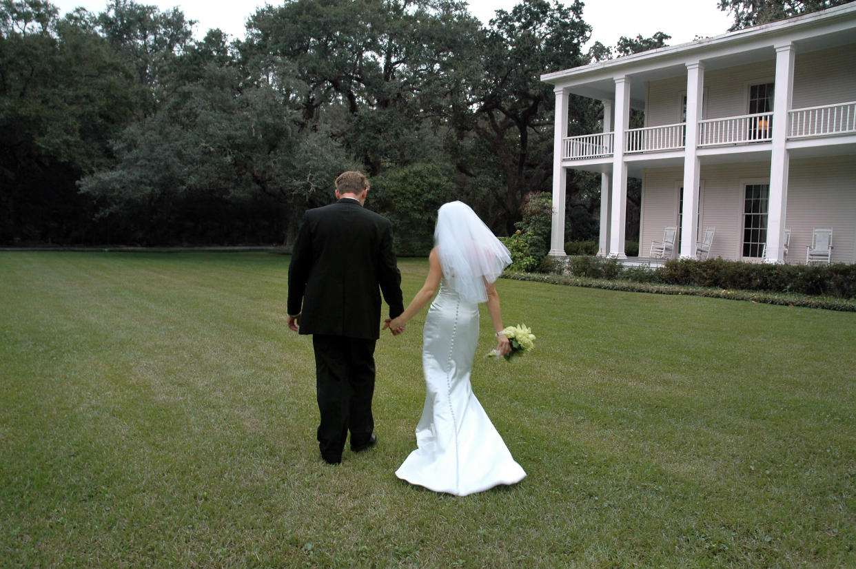 Plantation wedding