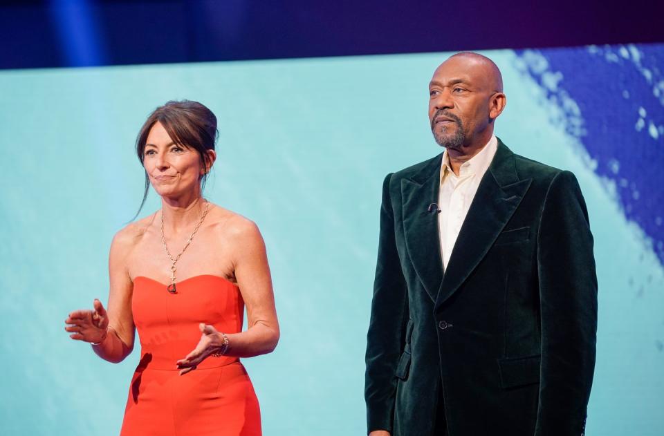 davina mccall, lenny henry, comic relief 2024