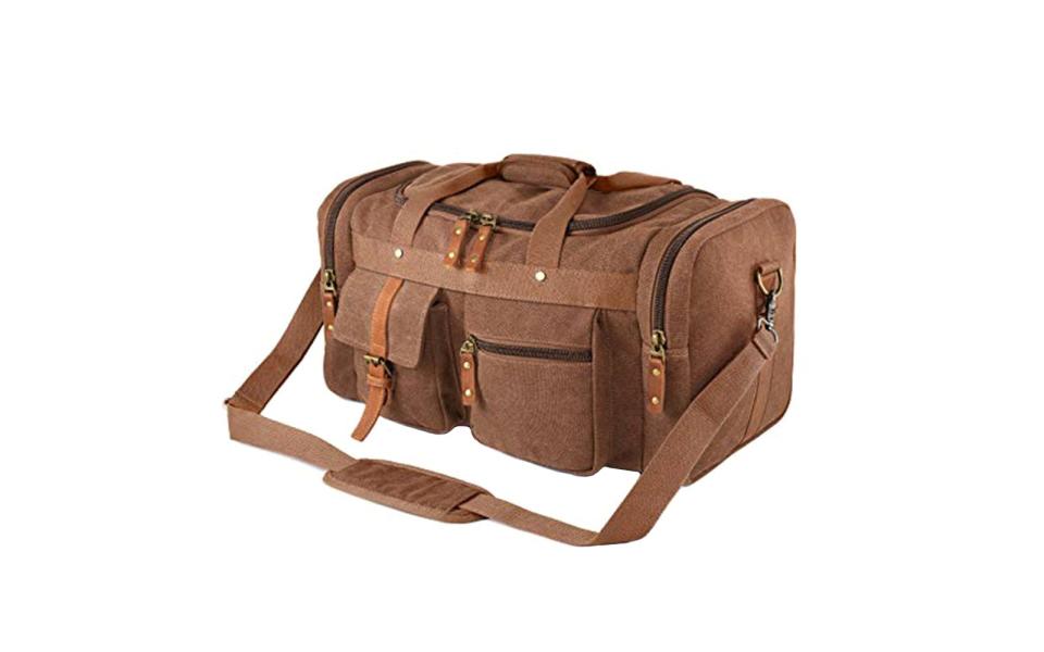 Plambag Oversized Canvas Duffel