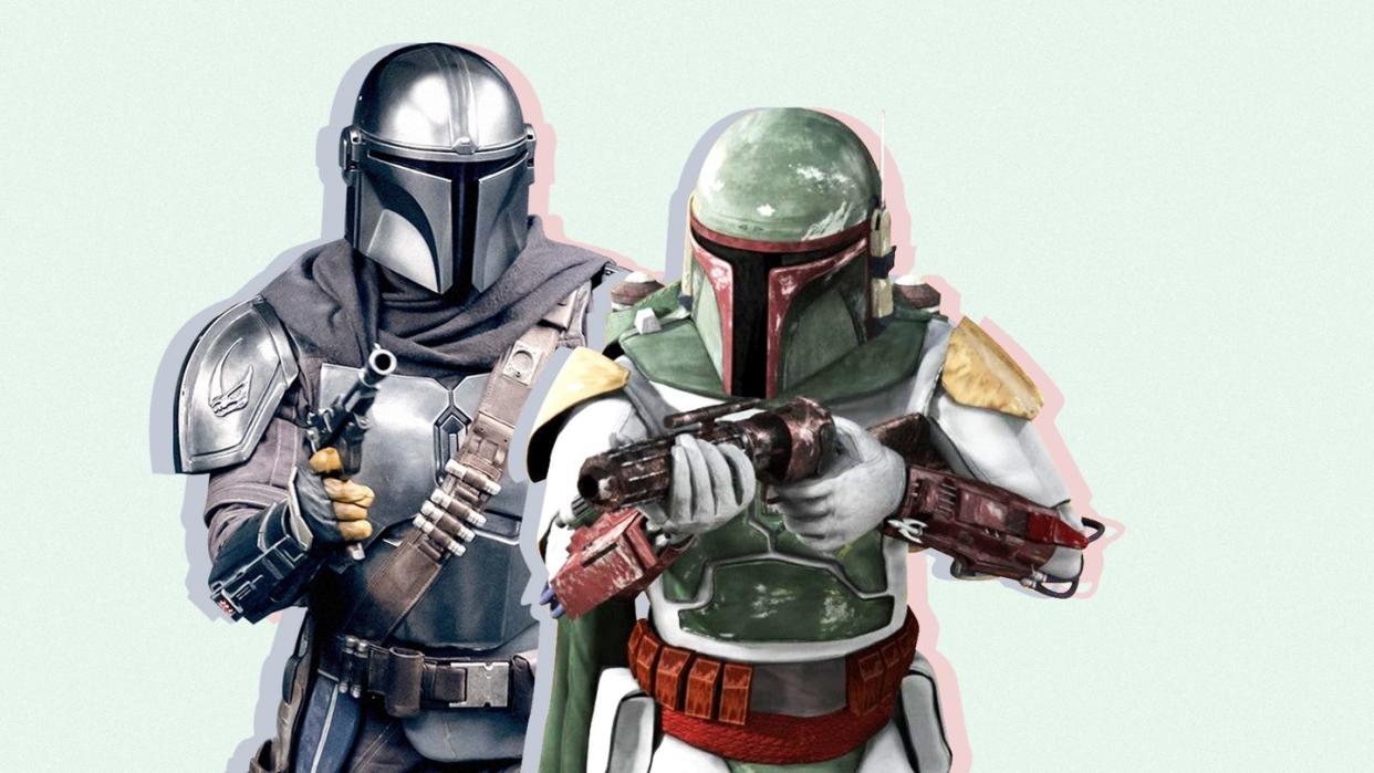 boba fett the mandalorian