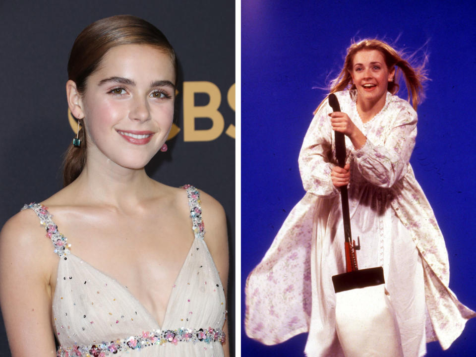 Für Netflix wird Kiernan Shipka zu Sabrina Spellman. Laut "Variety" soll das Reboot frühestens 2018-2019 ausgestrahlt werden. Bereits jetzt steht aber fest: Mit der Sitcom "Sabrina – Total Verhext!" wird die Serie "The Chilling Adventures of Sabrina" nicht viel gemeinsam haben. Das neue Format schickt die junge Hexe in düstere Gefilde zwischen Okkultismus, Horror und Zauberei. Die Tonalität soll irgendwo zwischen "Rosemaries Baby" und "Der Exorzist" liegen. Kiernan Shipka soll dabei in die Fußstapfen von Melissa Joan Hart treten. Die Schauspielerin ist jedenfalls kein unbeschriebenes Blatt. (Bild-Copyright: Matt Baron/REX/Shutterstock, Moviestore Collection/REX/Shutterstock)