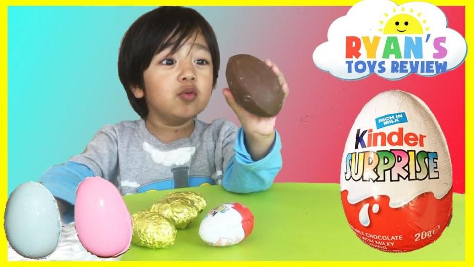 Ryan RyanToysReview (YouTube)