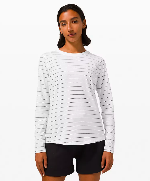 Ever Ready Long Sleeve (Photo via Lululemon)