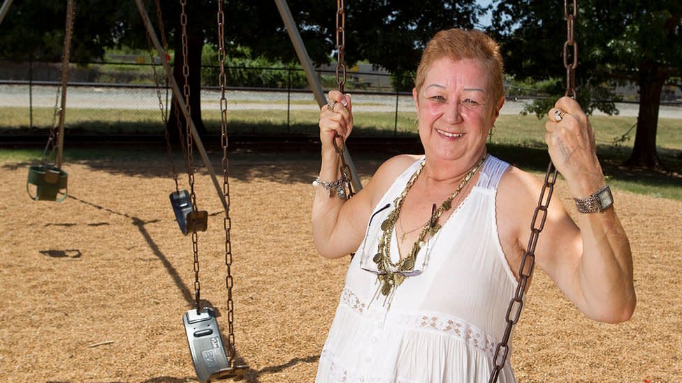 Norma McCorvey en Texas en 2011.