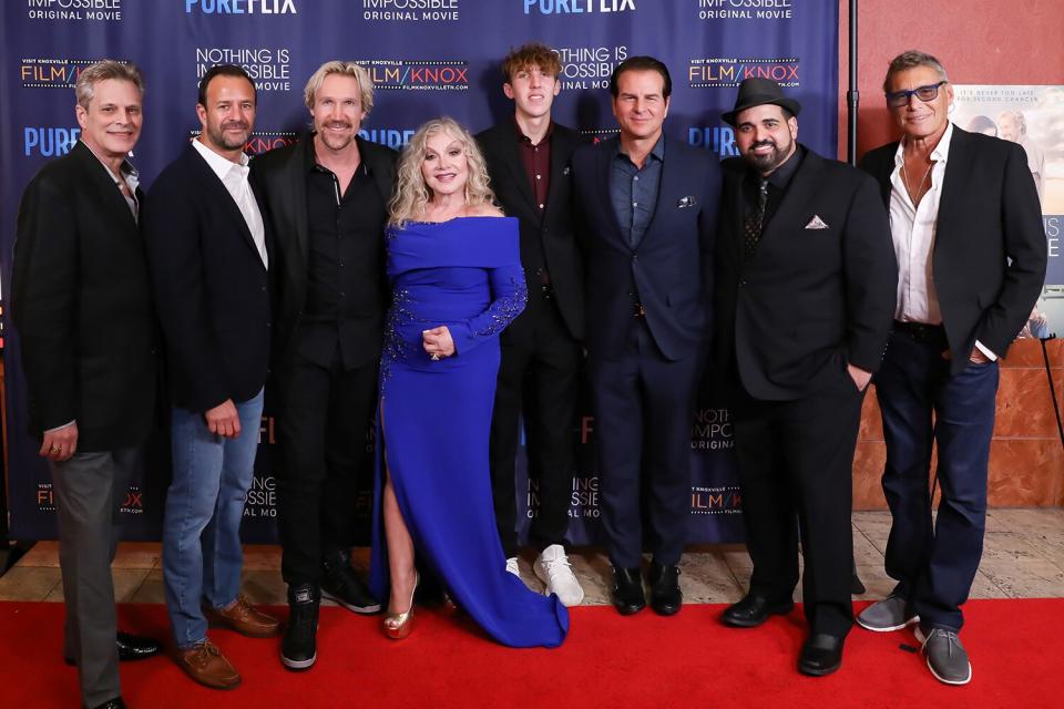 Stella Parton Nothing is Impossible premiere