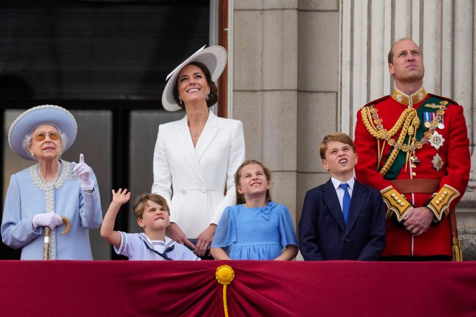 Kate and Will are moving their children to Windsor to give them a ‘normal life’ (AP)