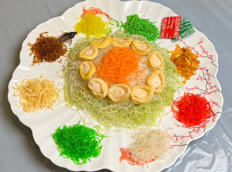 yusheng delivery - orchid live seafood