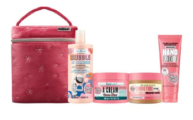 Soap & Glory Scent from Around The World Collection Christmas Gift Set