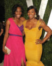 Serena often exchanges text messages with her sister Venus just to keep a tab on who is each other's latest crush. "We're always asking who our latest crush is," the Age quoted Serena as saying.