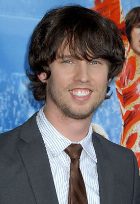 Jon Heder at the Los Angeles premiere of DreamWorks Pictures' Blades of Glory